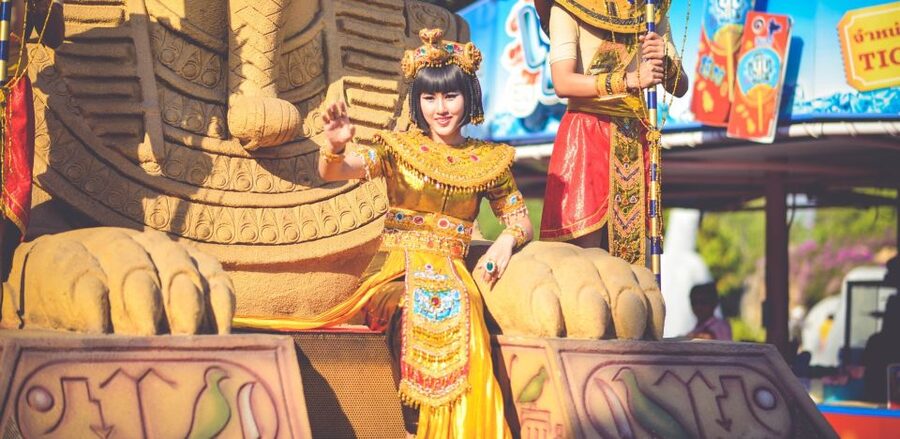 Bangkok: Dream World Entrance Ticket - Fantasy Land is the softer counterpoint