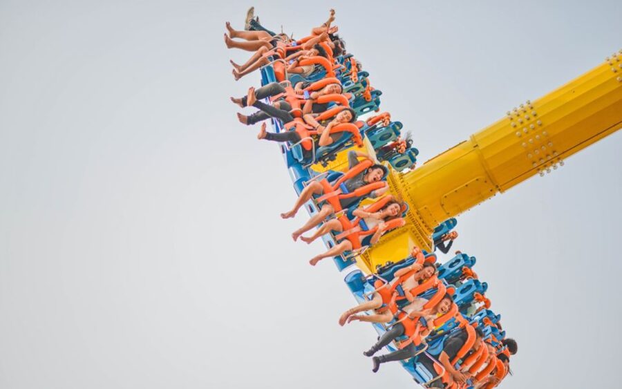 Bangkok: Dream World Entrance Ticket - Adventure Land brings the biggest thrills