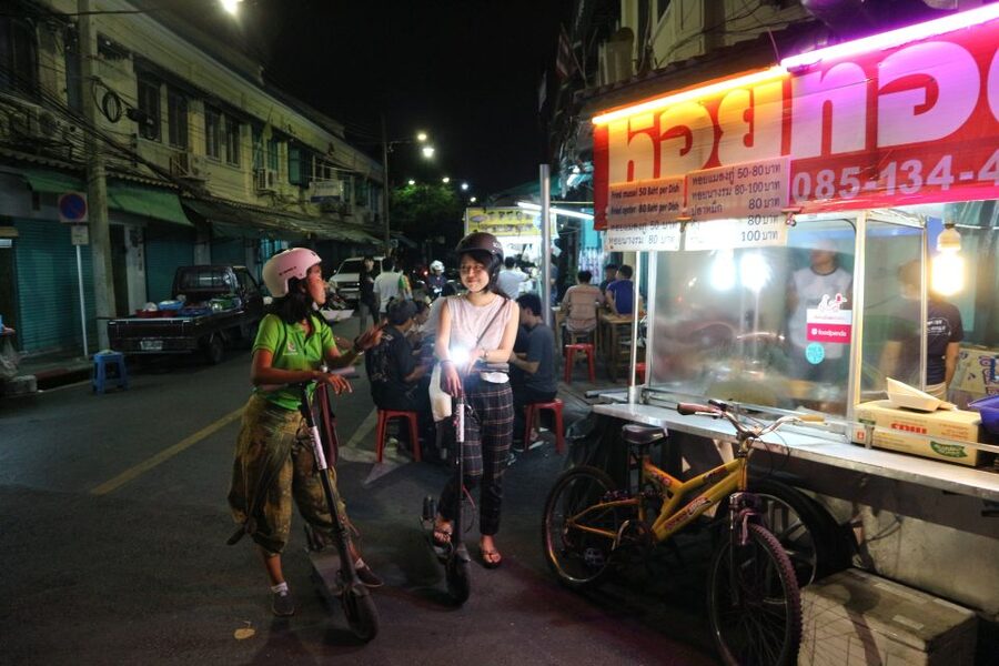 Bangkok: E-Scooter Night Tour with Local Street Food - Who will enjoy this tour most