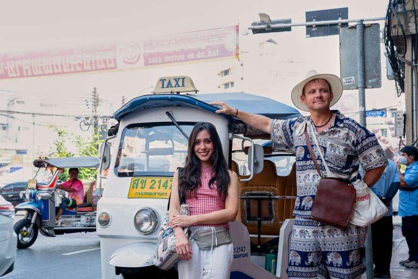 Bangkok Electric Tuk Tuk: Street Food & Markets - Why Thonburi Makes a Better Street-Level Introduction