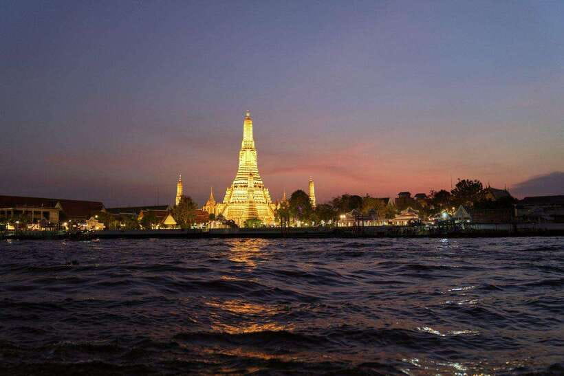 Bangkok Electric Tuk Tuk: Street Food & Markets - Ending at Pak Khlong Talat Flower Market