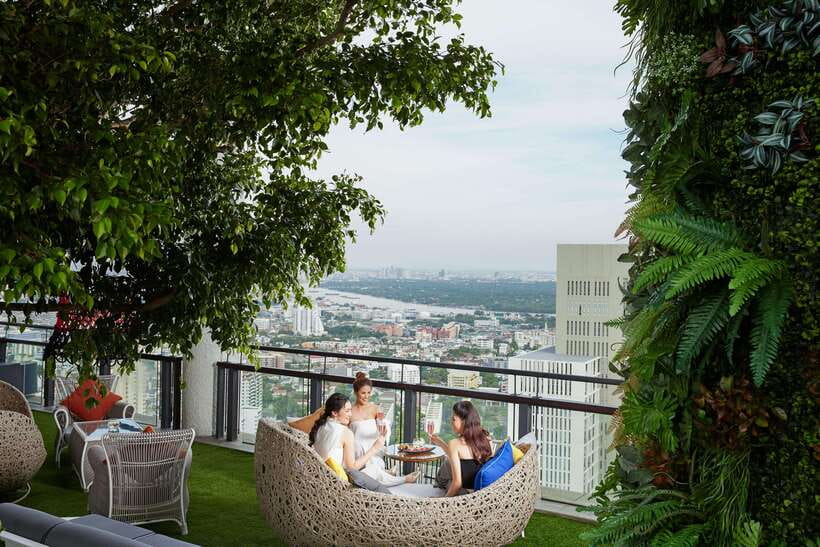 Bangkok: Enjoy Fine Thai Food with Panoramic Rooftop Views - Key details before you book
