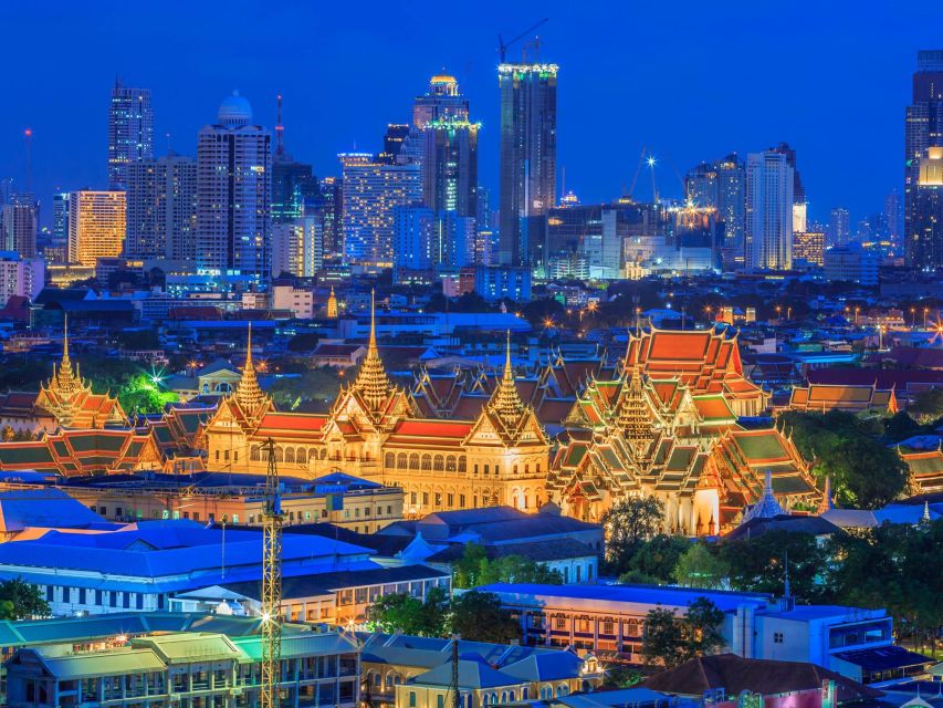Bangkok: Evening Tour with Wat Arun, Wat Pho & Tuk Tuk Ride - Practical details before you go