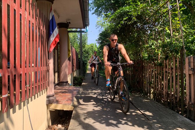 Bangkok Experiences Bike Tours-Backstreets and Hidden Gems - Why Thonburi is the right side of Bangkok for a bike ride
