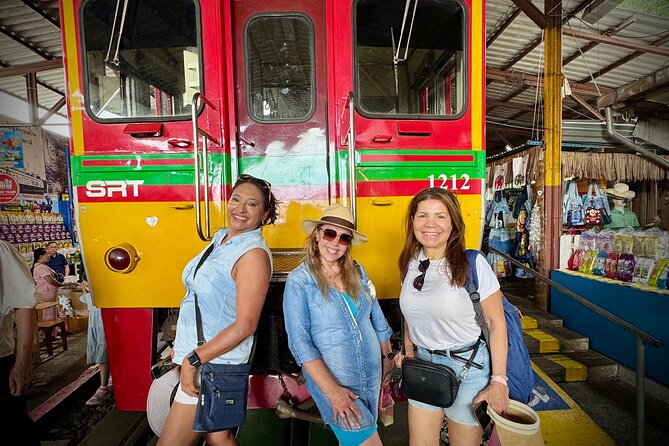 Bangkok: Floating Market and Train Market Experience - The coach rides are the price of seeing both markets
