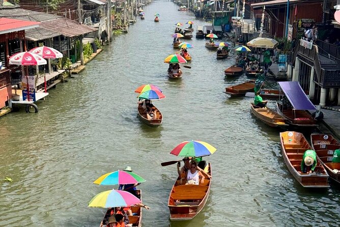 Bangkok: Floating Market and Train Market Experience - Who will enjoy this day most?