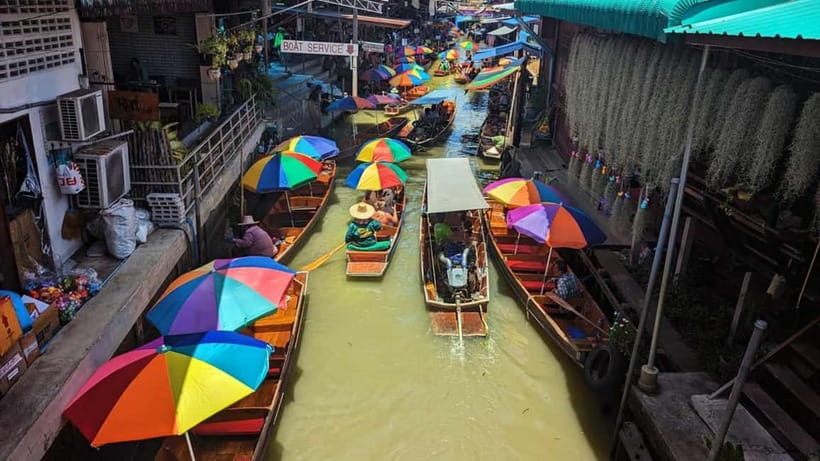 Bangkok: Floating Market & Railway Market with Hotel Pick Up - What the two markets reveal