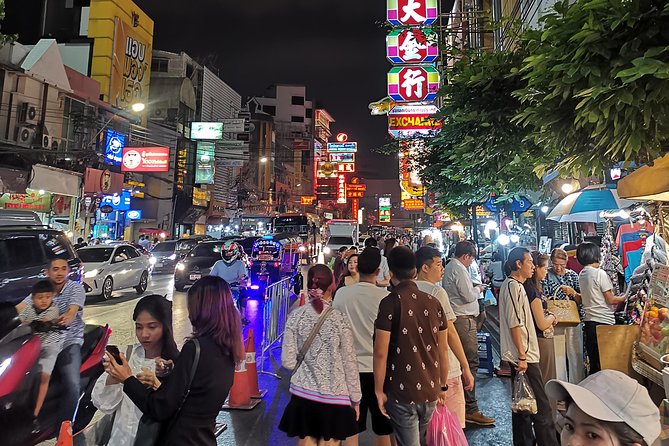 Bangkok Food Tour By Night - Dietary restrictions need careful handling