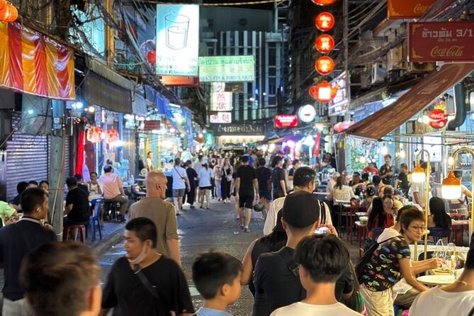 Bangkok Food Tour By Night - How demanding is the walk?