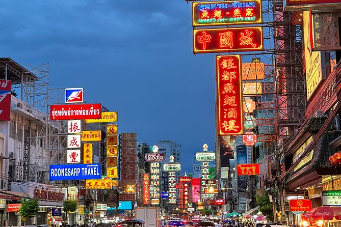Bangkok Food Tour By Night - Who should book this food walk?