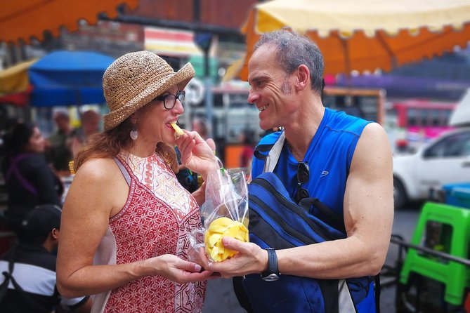 Bangkok Food Tour of Bang Rak with Local Guide - Thai sweets and the stop linked to the royal court
