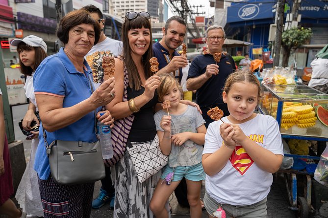 Bangkok Food Tour of Bang Rak with Local Guide - Starting with Bang Rak Bazaar and street food
