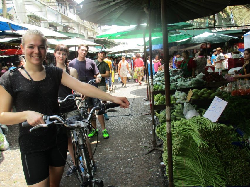 Bangkok Full-Day Bike Tour with Boat Transfer and Lunch - Key points to know before you book