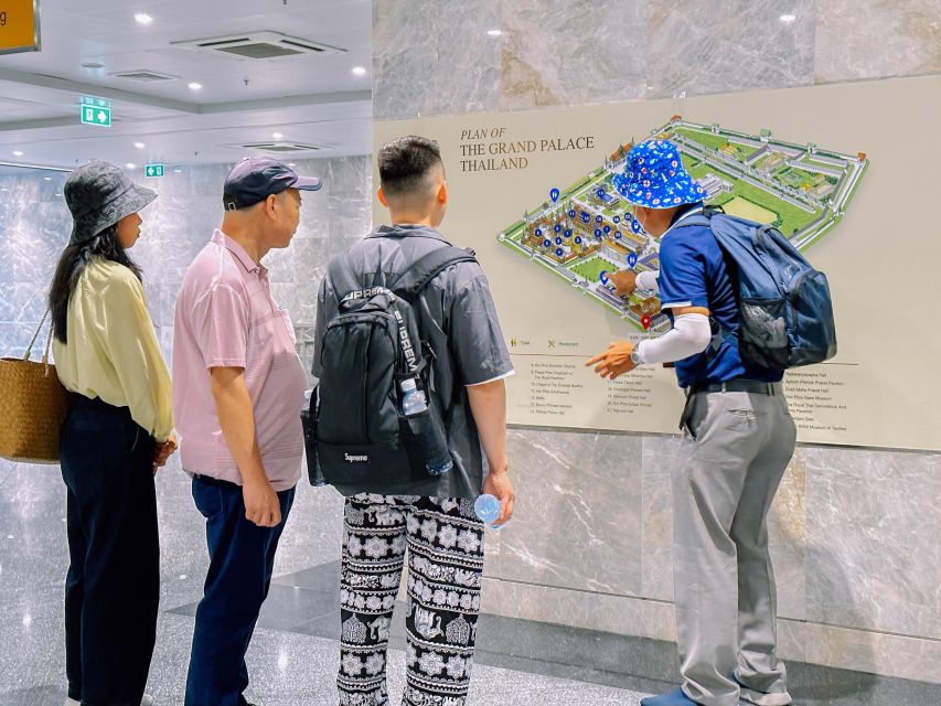 Bangkok: Grand Palace and Emerald Buddha Half-Day Tour - Why this Grand Palace tour is worth your time