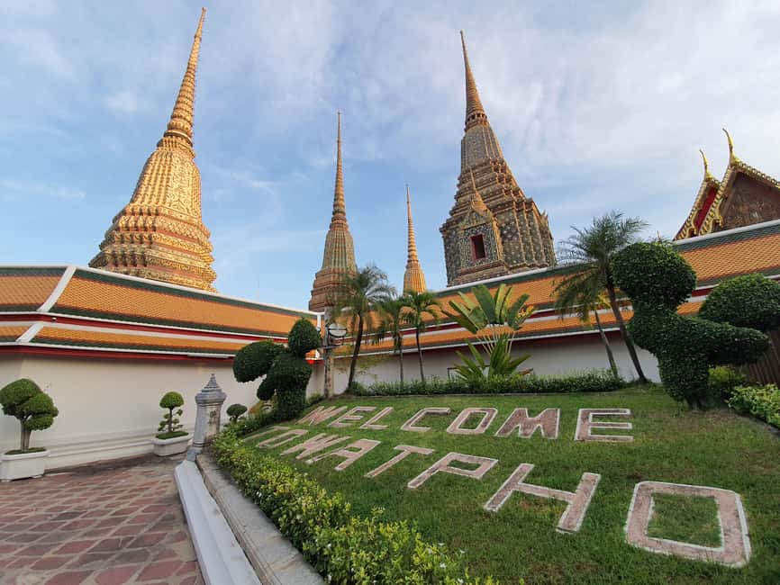 Bangkok: Grand palace and Iconic temple Half-Day Private - Key points to know before booking