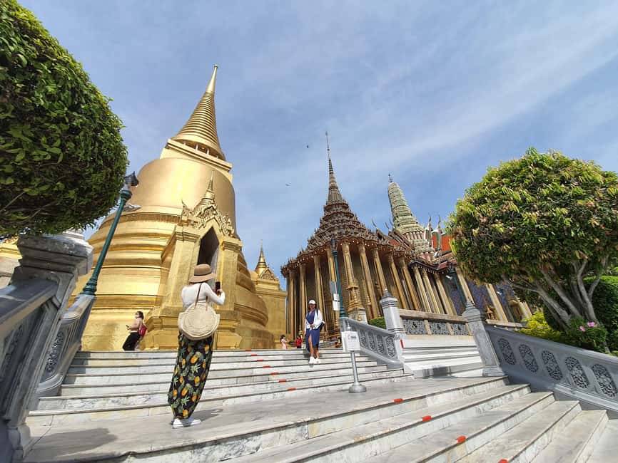 Bangkok: Grand palace and Iconic temple Half-Day Private - Why this Bangkok temple tour works well