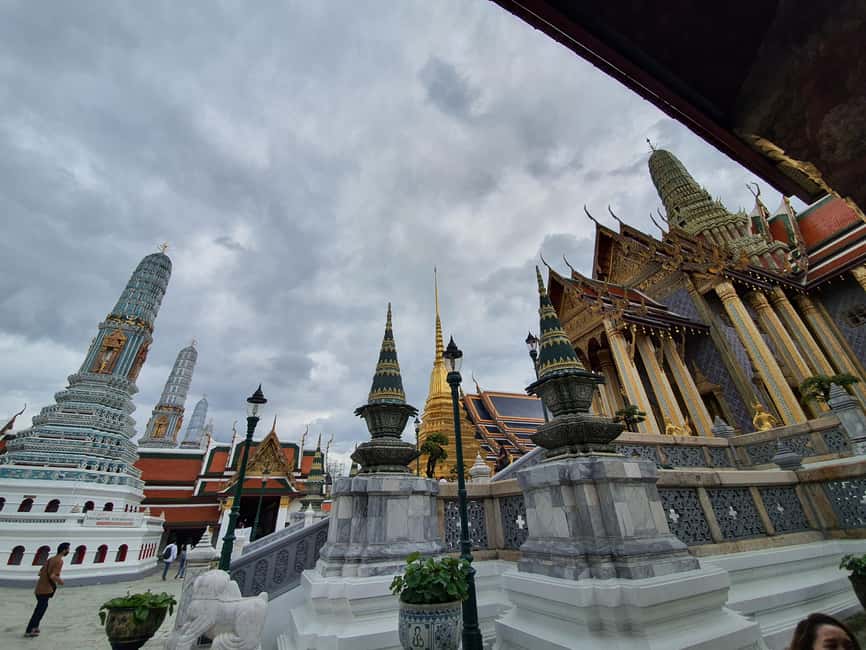 Bangkok: Grand palace and Iconic temple Half-Day Private - The Grand Palace and Wat Phra Kaew