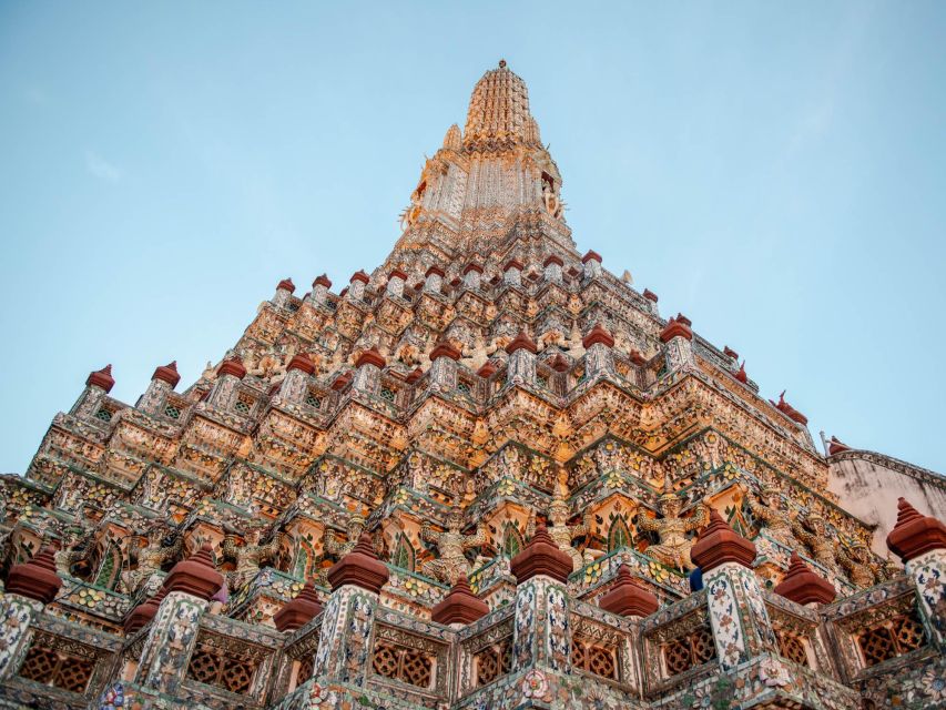 Bangkok: Grand Palace and Wat Arun Guided Walking Tour - The tuk tuk connection to Tha Tian
