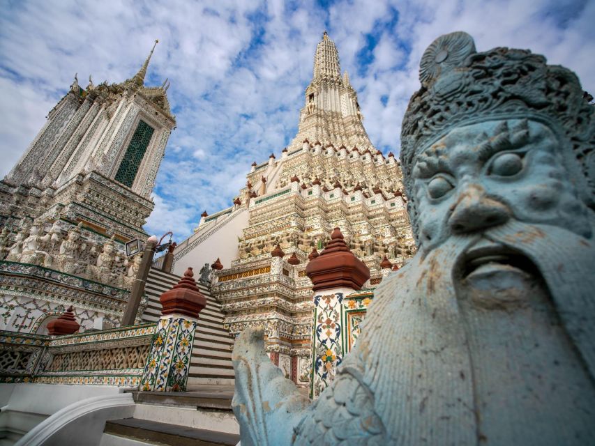 Bangkok: Grand Palace and Wat Arun Guided Walking Tour - What $18 really covers
