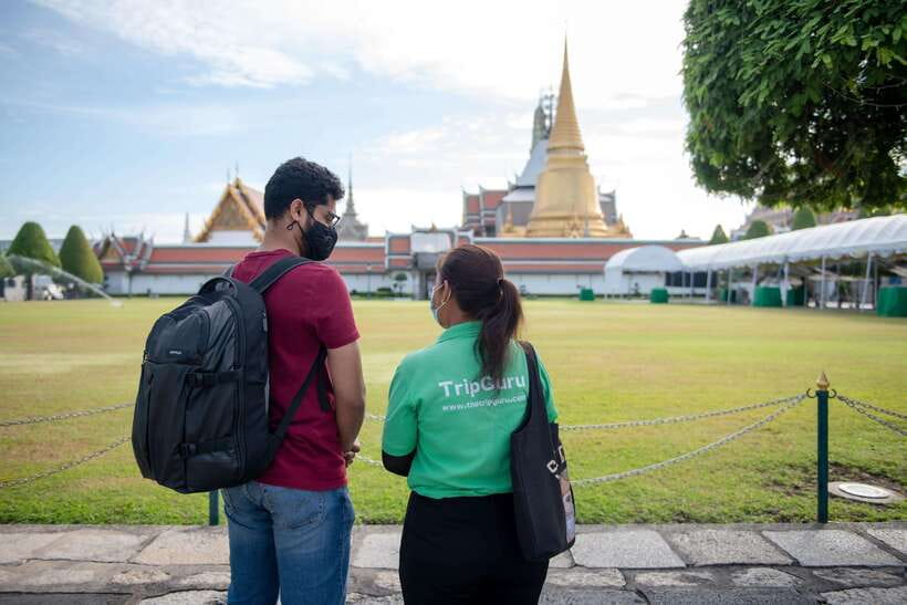 Bangkok: Grand Palace and Wat Phra Kaew Guided Walking Tour - Is $17 a good value?