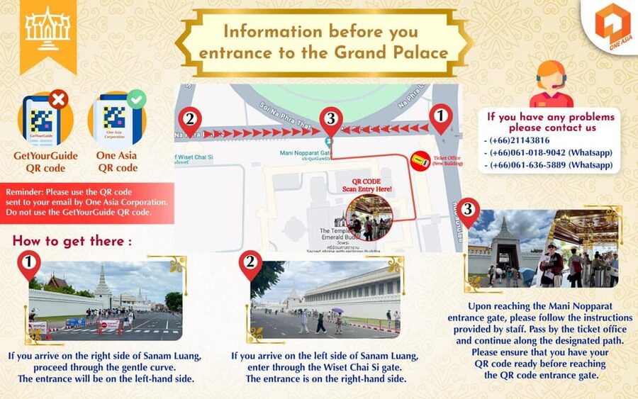 Bangkok: Grand Palace Skip-the-Line Entry Ticket - What the $20 price really buys