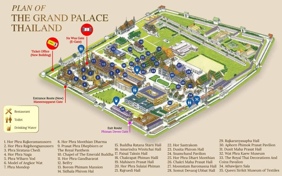 Bangkok: Grand Palace Skip-the-Line Entry Ticket - Why the Grand Palace is worth your time