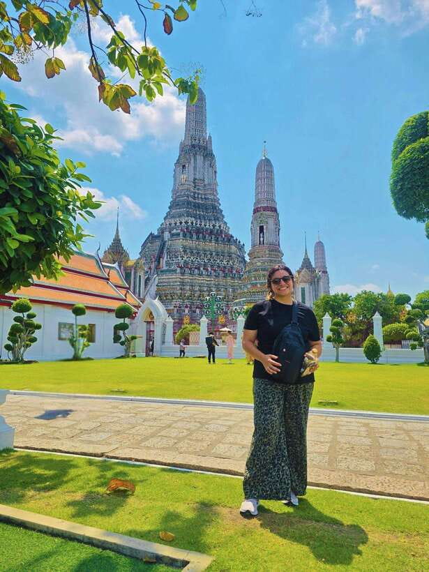Bangkok: Grand Palace, Wat Pho, Wat Arun and Wat Sa Ket Tour - Wat Arun, the Temple of Dawn