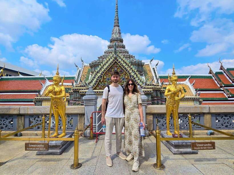Bangkok: Grand Palace, Wat Pho, Wat Arun and Wat Sa Ket Tour - Wat Saket and the Golden Mount