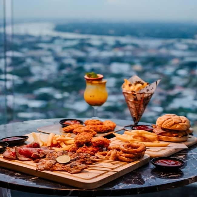 Bangkok: Gravity 87 Rooftop Lounge At Ramada Bangkok - Key points to know before you book