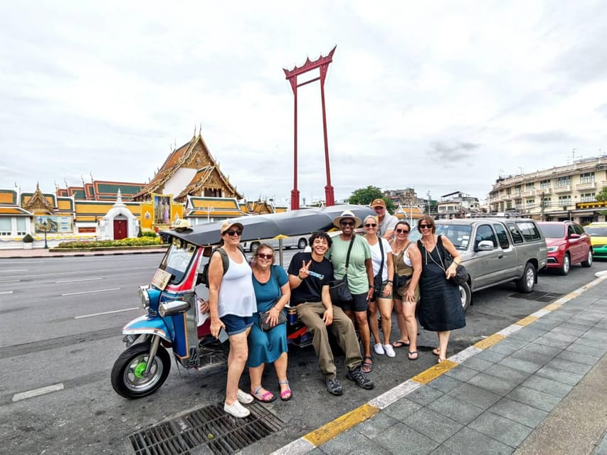 Bangkok: Guided Tour in a Typical Thai Tuk-Tuk - Is $28 a fair price?