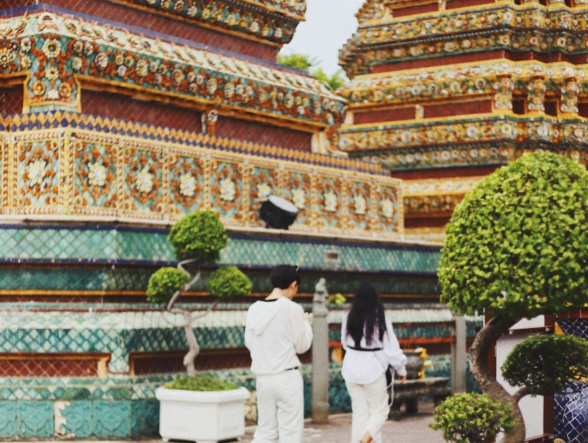 Bangkok: Half Day City and Temples (join tour) - Three temples, three very different faces of Bangkok