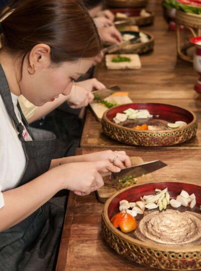 Hands-on Thai Cooking Class and Market Tour