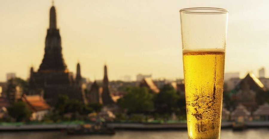 Bangkok: Historical Temples Tour & Hidden Bar at Sunset - Starting at Café Amazon near Sanam Chai