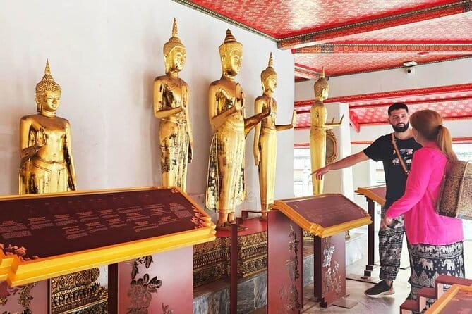 Bangkok : History Temples Markets and Food Tasting - A royal-quarter introduction at Tha Chang Pier