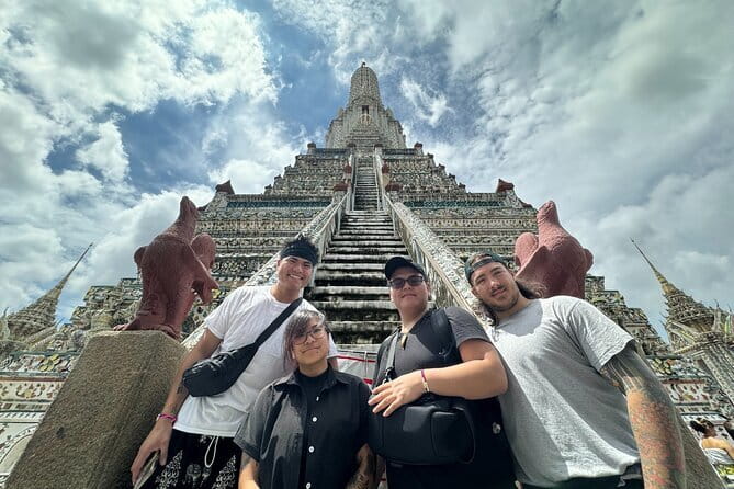 Bangkok : History Temples Markets and Food Tasting - Wat Arun and the Krung Thon Buri connection