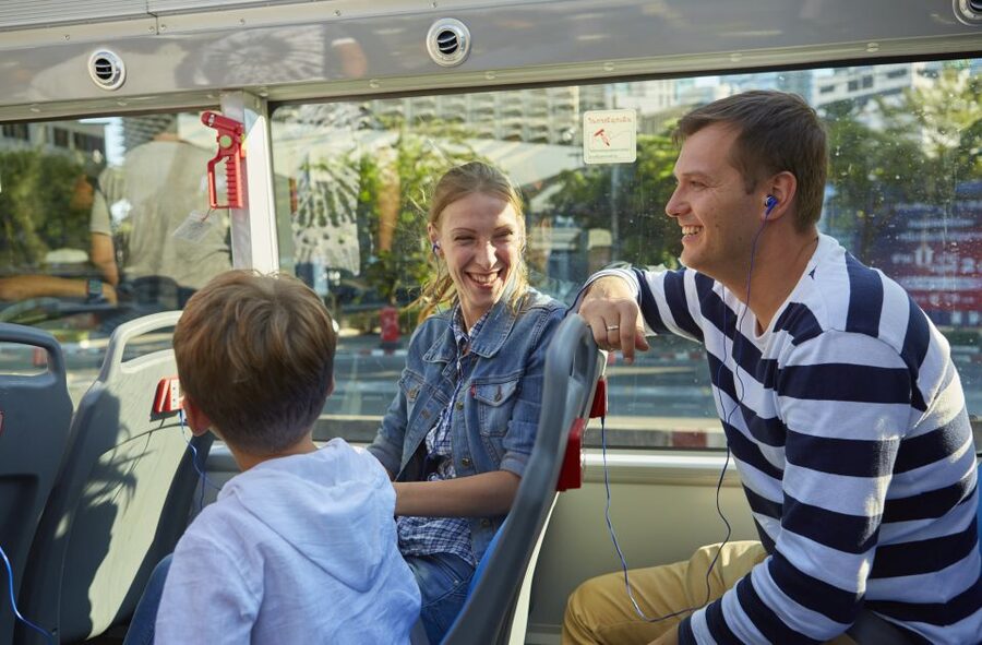 Bangkok: Hop-On Hop-Off Bus with 24, 48 or 72-Hour Validity - Key points to know before you book
