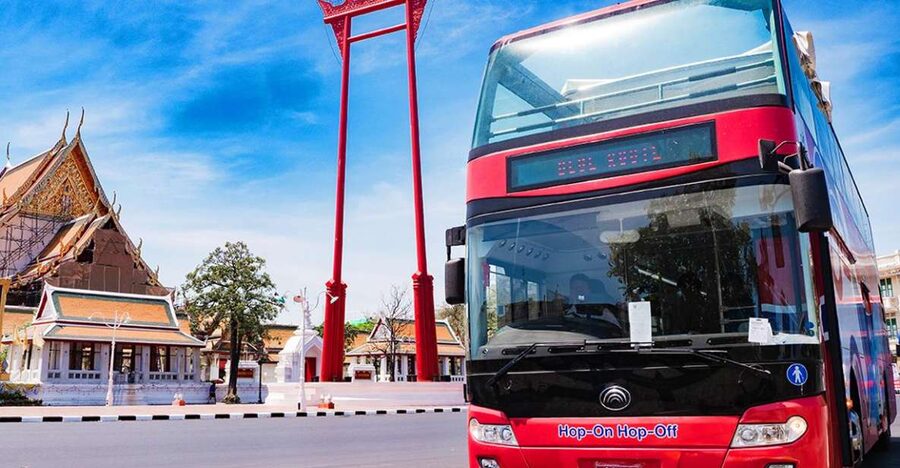 Bangkok: Hop-On Hop-Off Bus with 24, 48 or 72-Hour Validity - What this Bangkok bus actually does well