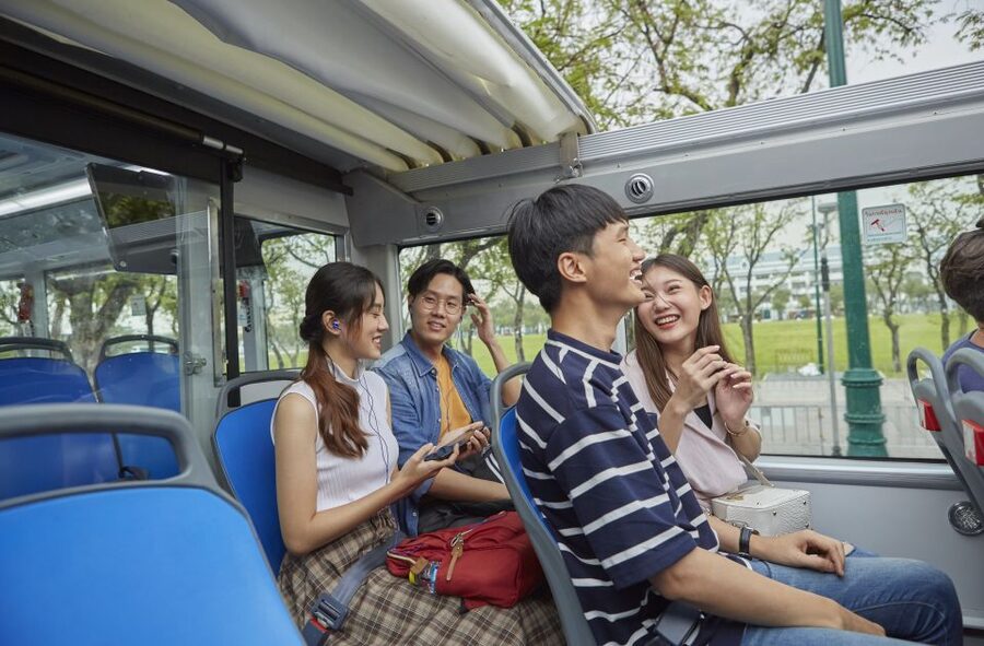 Bangkok: Hop-On Hop-Off Bus with 24, 48 or 72-Hour Validity - The shopping and central-city stops