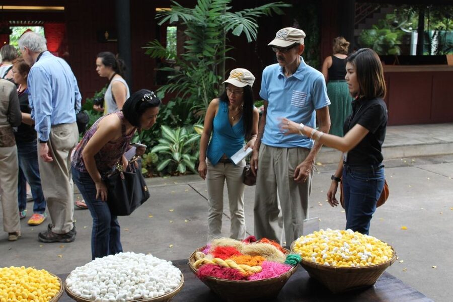 Bangkok: Jim Thompson House and Baan Krua Community Tour - Key points at a glance