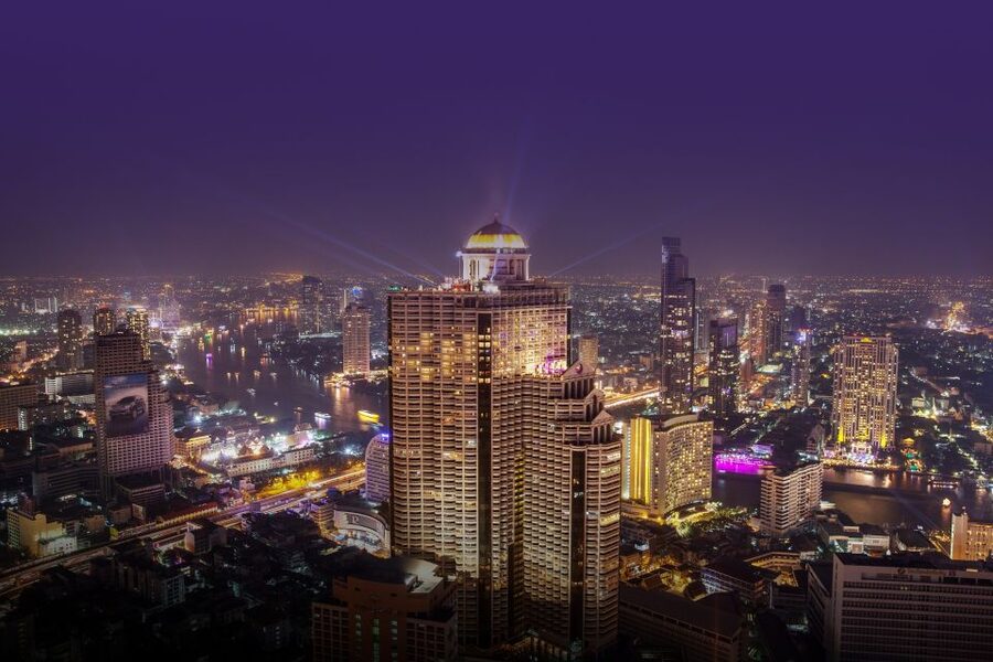 Bangkok: Lebua Rooftop Bar Reservation & Round-Trip Transfer - Key points to know before you book