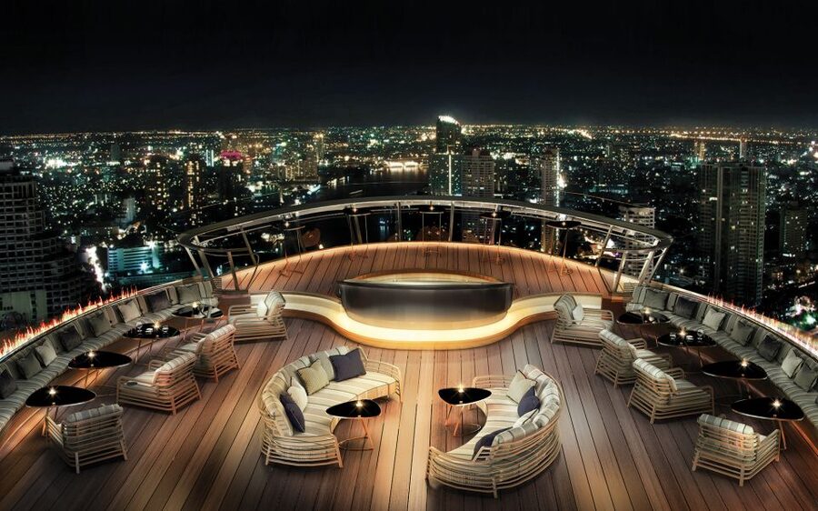 Bangkok: Lebua Rooftop Bar Reservation & Round-Trip Transfer - What the $41 reservation includes