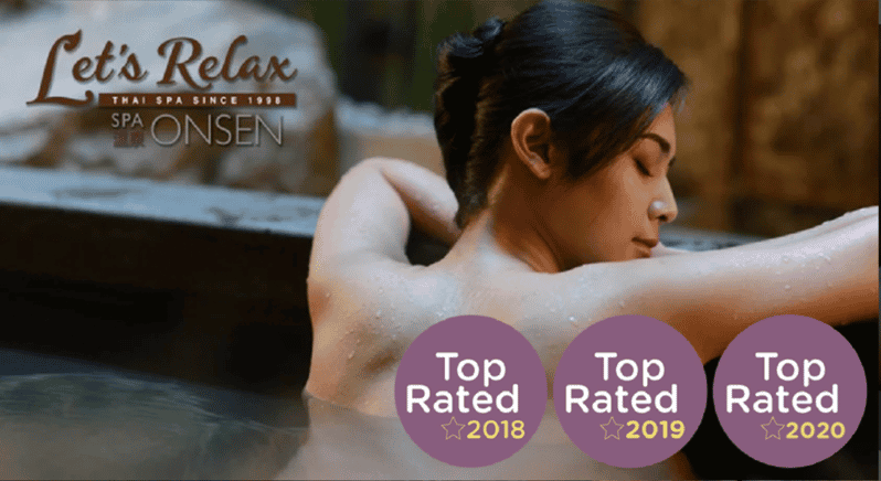 Bangkok: Let's Relax Onsen Thonglor E-Voucher - The best way to fit it into your Bangkok day