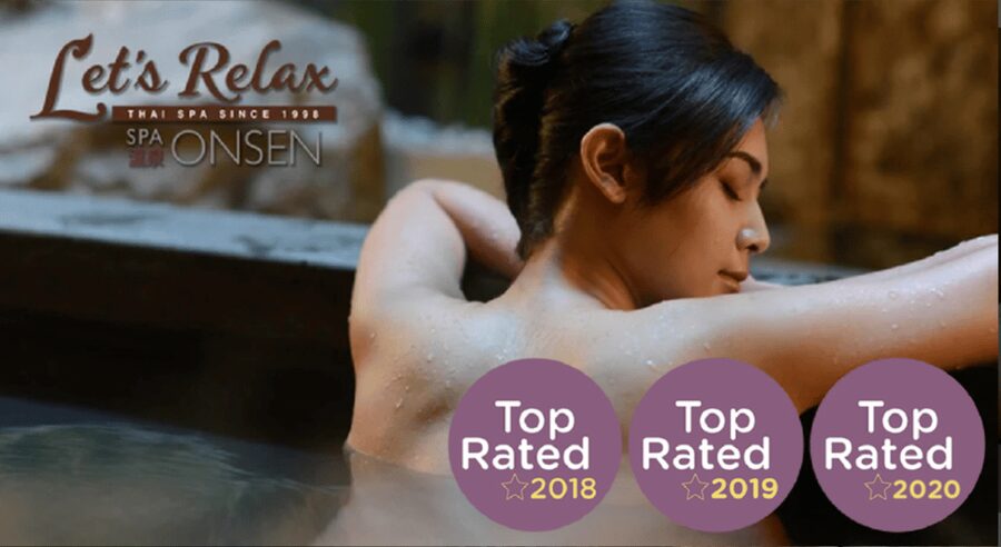 Bangkok: Let's Relax Onsen Thonglor E-Voucher - What the onsen area offers