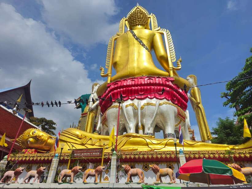 Bangkok Long Boat Canal a Big Buddha & Culture Markets Tour - Starting beside the Grand Palace at Tha Chang Pier