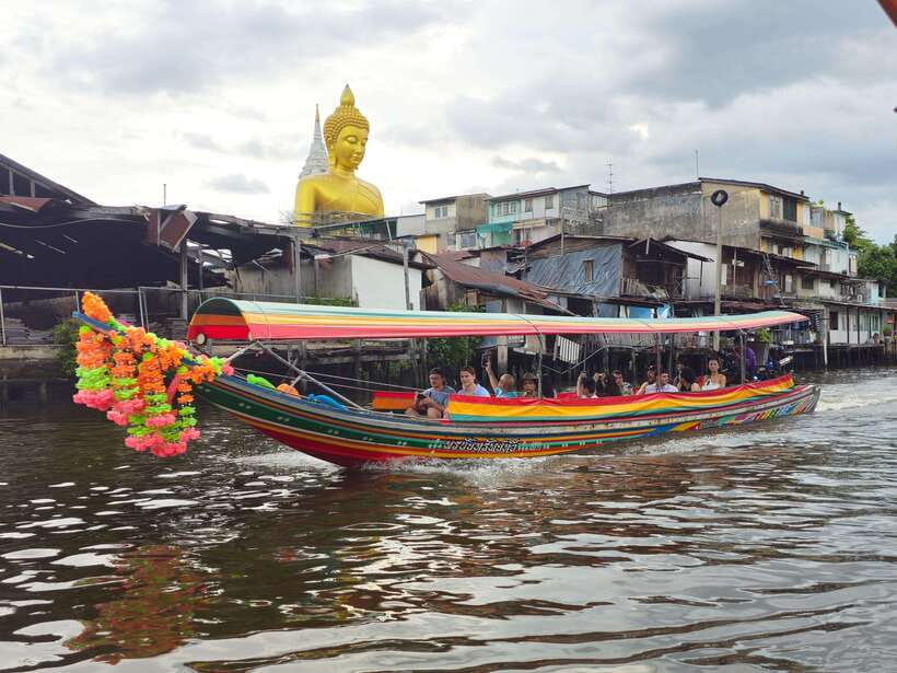 Bangkok Long Boat Canal a Big Buddha & Culture Markets Tour - The guides shape the whole experience