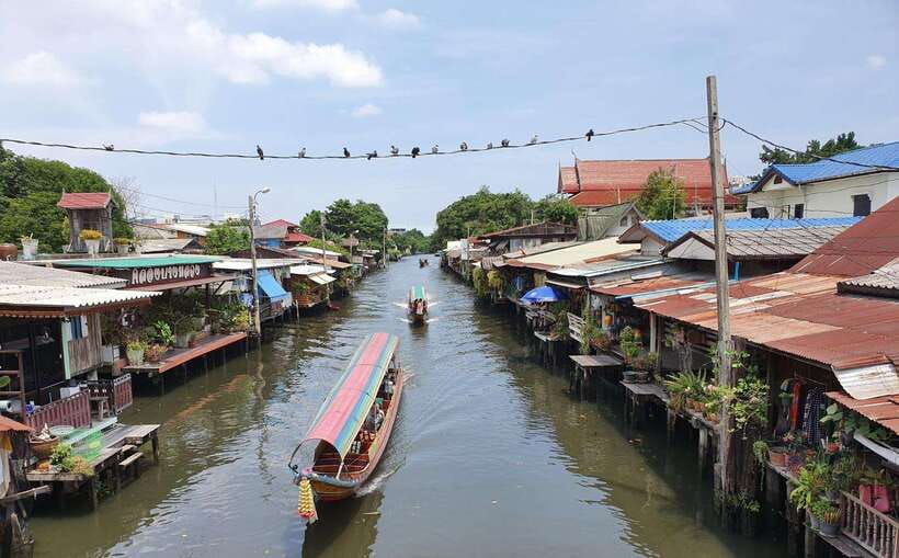 Bangkok: Longtail Boat Canal Cruise - Bangkok’s klongs reveal the city behind the monuments