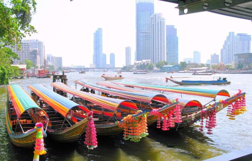 Bangkok: Longtail Boat Canal Cruise - Baan Silapin, a 200-year-old wooden house