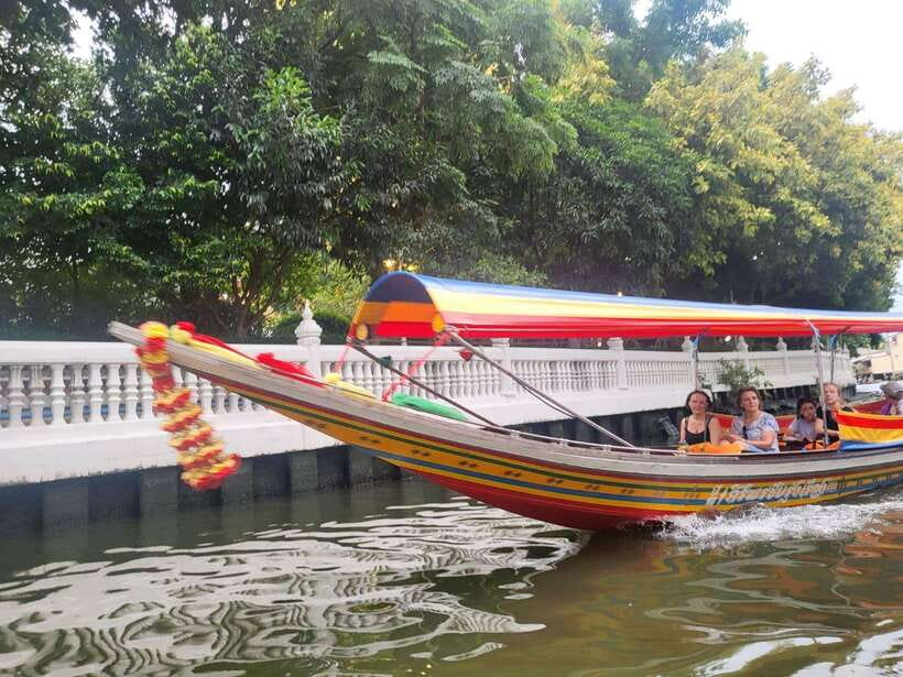 Bangkok: Longtail Boat Canal Cruise - The lock can change the timing