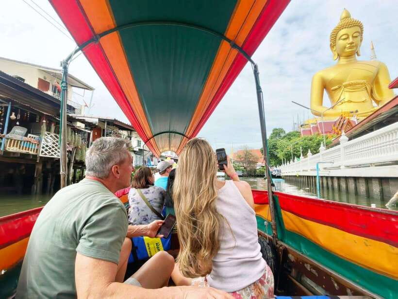 Bangkok: Longtail Boat Canal Cruise - What $36 gets you