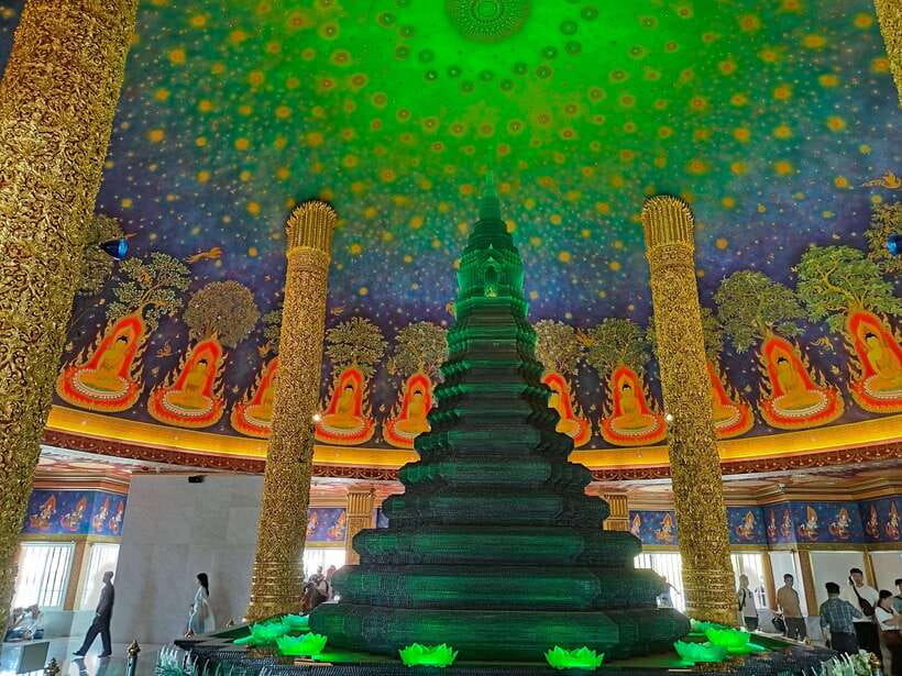 Bangkok: Longtail Boat Canal Tour to Wat Arun - Khlong Bang Luang and the Artist House